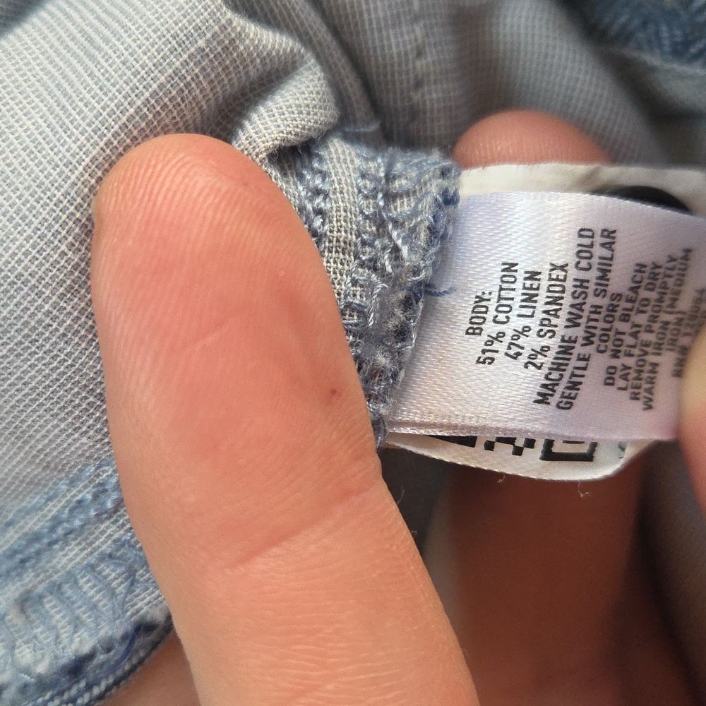 Bonobos Linen Board Walk Pants - Picture 5 of 5